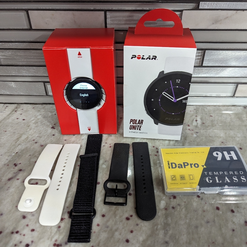 Polar Unite Fitness Watch
